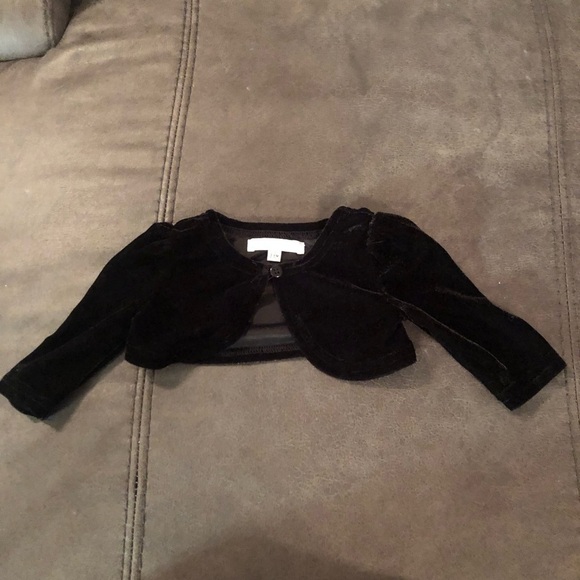 George Plaid Dress with Black Cover - Picture 5 of 6